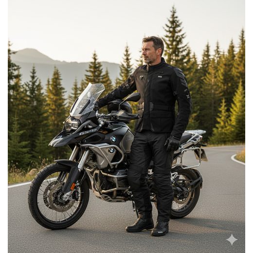 BUNDA S LAMINOVANOU MEMBRÁNOU IXS VENTURE-STX 1.0 X2-011405 ČERNÝ