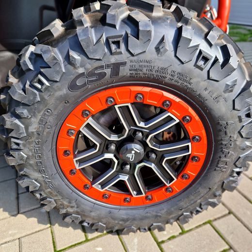 SEGWAY UTV FUGLEMAN UT10 X WHITE/RED