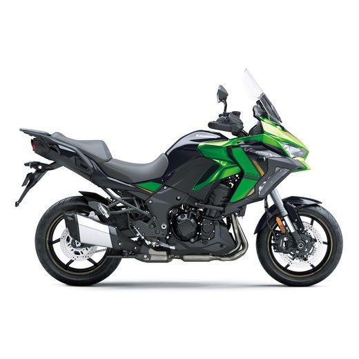 KAWASAKI VERSYS 1100 SE EMERALD BLAZED GREEN 2026 DEMO