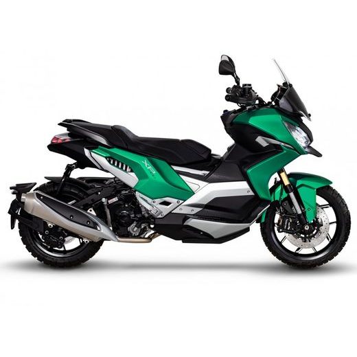 PEUGEOT XP400 ALLURE - AURORA SATIN GREEN