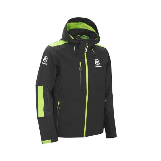 PÁNSKÁ SOFTSHELLOVÁ SPORTOVNÍ BUNDA KAWASAKI