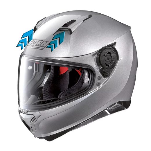 NOLAN N87 VENATOR N-COM FLAT BLACK 92