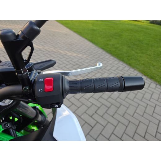 KAWASAKI Z500 SE PEARL BLIZZARD WHITE 2027