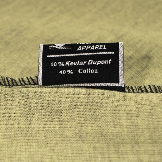 PÁNSKÁ KEVLAROVÁ MIKINA 4SR CRACK CAMO YELLOW