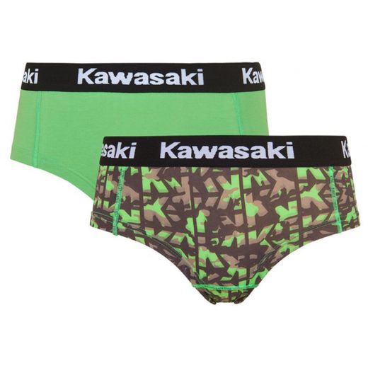 DÁMSKÉ BOXERKY KAWASAKI CAMO SET 2KS ♀