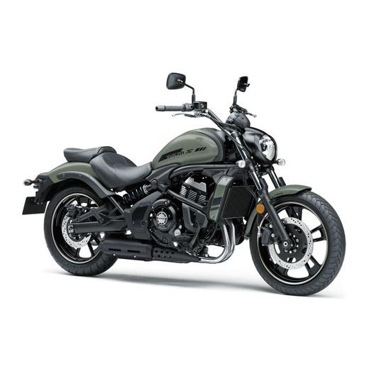 KAWASAKI VULCAN S PEARL MATTE SAGE GREEN 2024