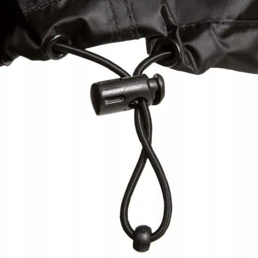 NEPROMOKAVÁ BUNDA NA MOTORKU BIKETEC BLACK