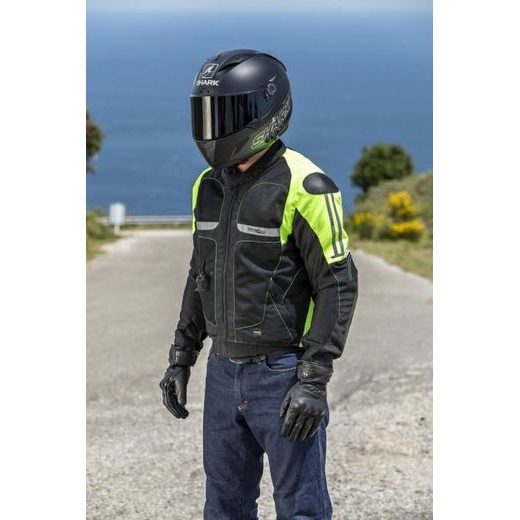 TEXTILNÍ LETNÍ AIRBAGOVÁ BUNDA HELITE VENTED HIVIS