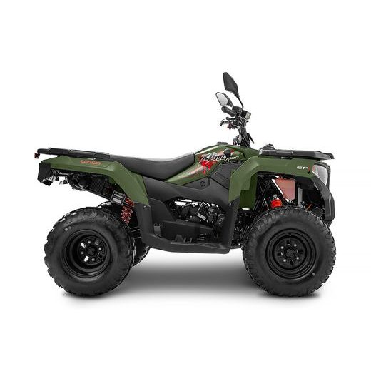 LONCIN XWOLF 300I - ZELENÁ