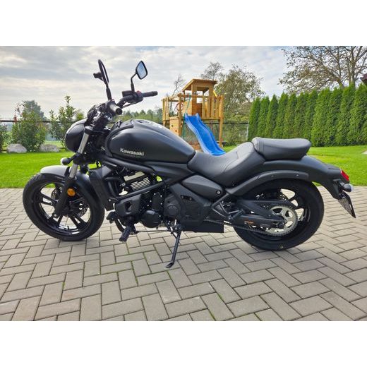 KAWASAKI VULCAN S METALLIC FLAT SPARK BLACK 2026