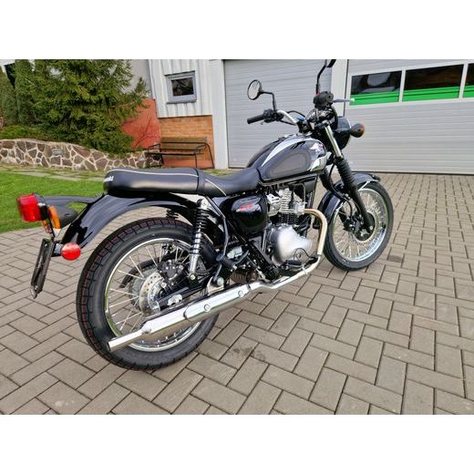 KAWASAKI MEGURO S1 EBONY 2025 POUZE 1900 KM NAJETO
