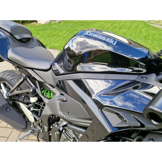 KAWASAKI NINJA ZX-4RR METALLIC MATTE GRAPHENESTEEL GRAY 2026