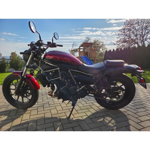 KAWASAKI ELIMINATOR 500 METALLIC IMPERIAL RED 2026