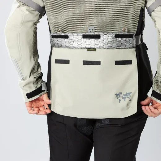 BUNDA IXS VENTURE-BIG AIR 1.0 X2-061425 OPATSKÝ KÁMEN-SVĚTLE ŠEDÁ