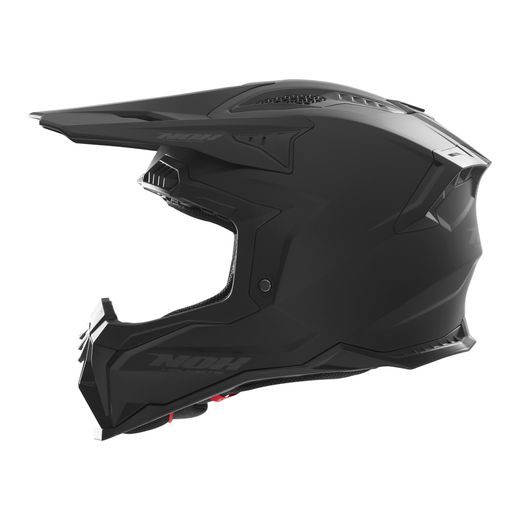 MOTOKROSOVÁ HELMA NOX N634 ČERNÁ MATNÁ