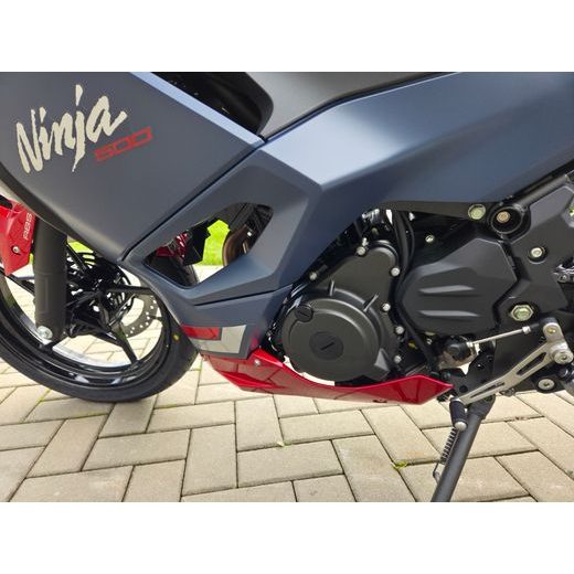 KAWASAKI NINJA 500 SE METALLIC MATTE TWILIGHT BLUE 2026