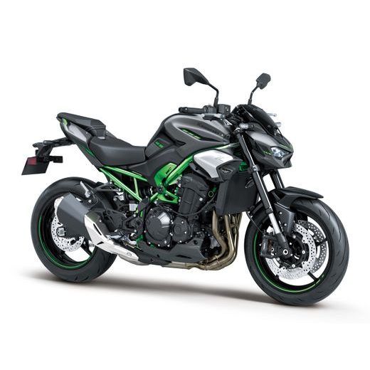 KAWASAKI Z900 CANDY LIME GREEN 2025