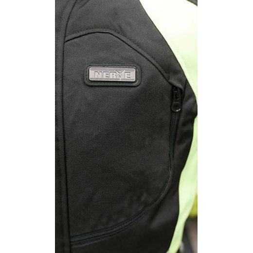 BUNDA NA MOTORKU NERVE SPARK BLACK/NEON