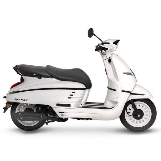 PEUGEOT DJANGO 125I STANDARD - MILKY WHITE