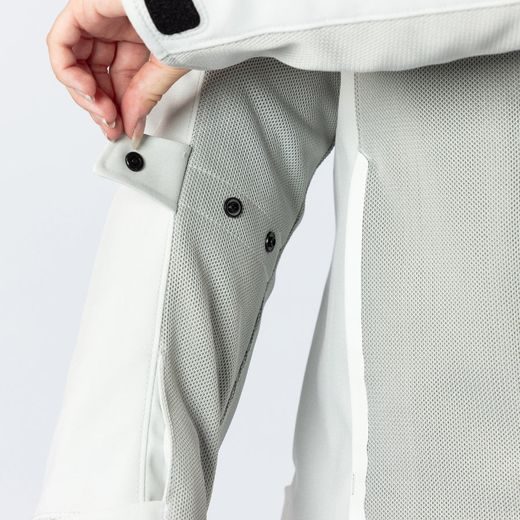 DÁMSKÁ BUNDA IXS OXY-AIR X2-351605 ŠEDÁ