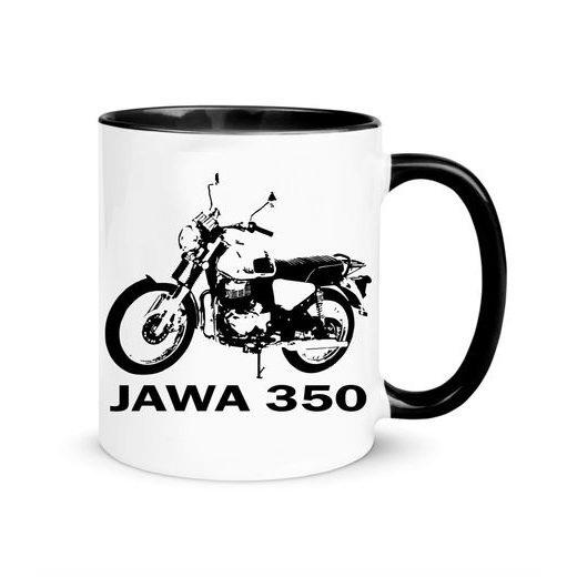 HRNÍČEK S MOTIVEM JAWA 350