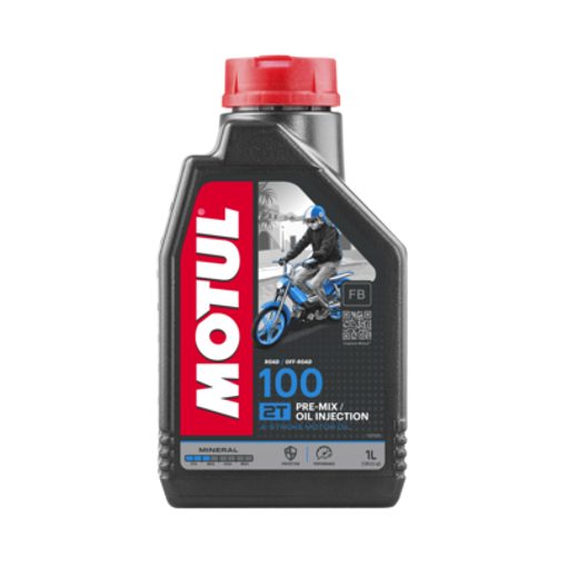 MOTUL 100 2T MINERAL 1L