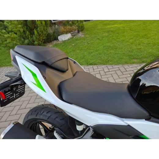KAWASAKI Z500 SE PEARL BLIZZARD WHITE 2027