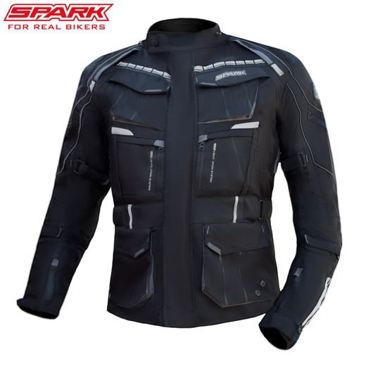 PÁNSKÁ TEXTILNÍ MOTO BUNDA SPARK PACER