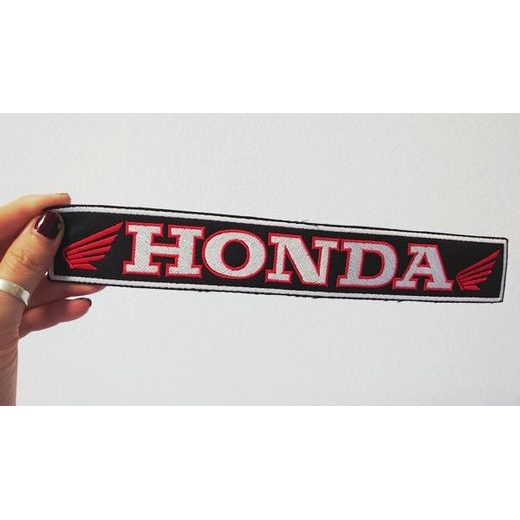 VELKÁ NÁŠIVKA S MOTIVEM HONDA