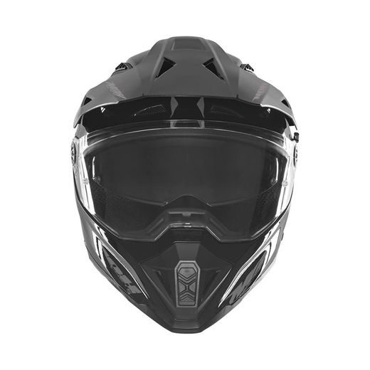 ENDURO HELMA DUAL NOX N350 ČERNÁ LESKLÁ