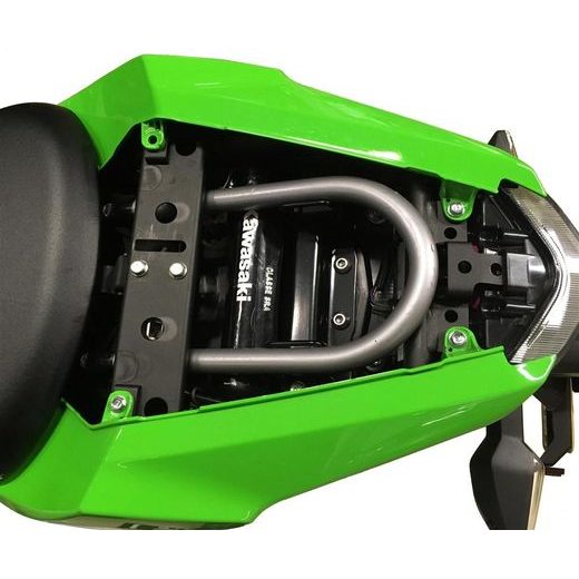 DRŽÁK ZÁMKU U-LOCK POD SEDADLO PRO KAWASAKI NINJA 650