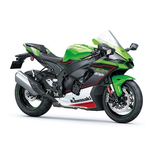 KAWASAKI NINJA ZX-10R LIME GREEN / EBONY / PEARL BLIZZARD WHITE 2022