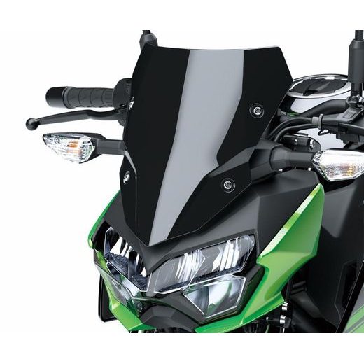 VYŠŠÍ KOUŘOVÝ VĚTRNÝ ŠTÍTEK PRO KAWASAKI Z400