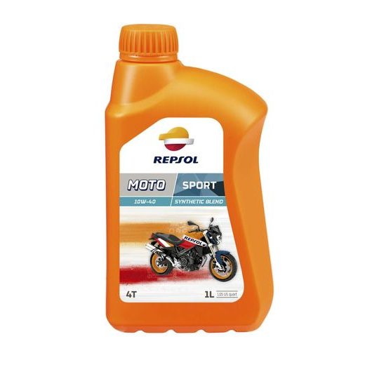 REPSOL MOTO SPORT 4T 10W-40 1L