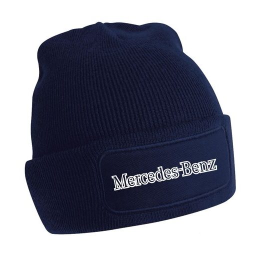 ZIMNÍ ČEPKA S MOTIVEM MERCEDES-BENZ