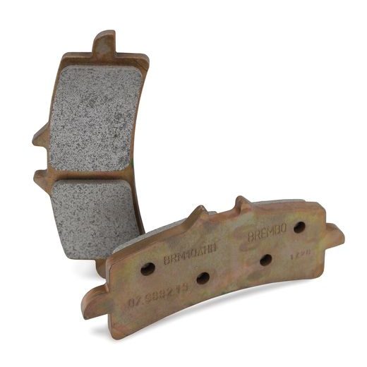 BRZDOVÉ DESTIČKY BREMBO 07BB3796 CC ROAD