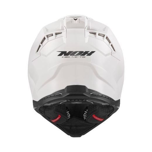 MOTOKROSOVÁ HELMA NOX N634 BÍLÁ LESKLÁ