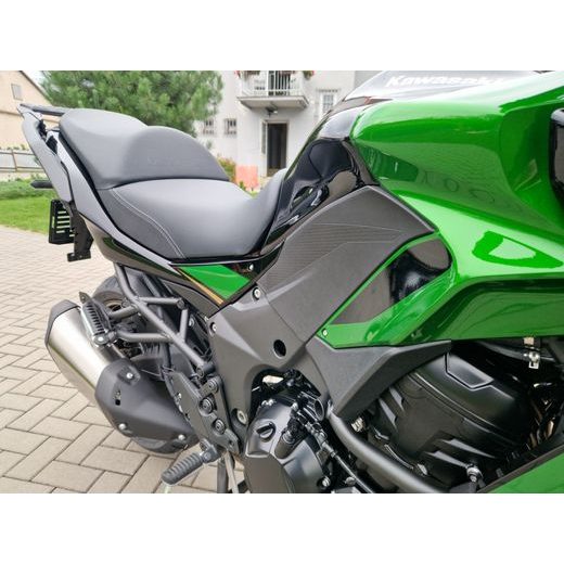 KAWASAKI VERSYS 1100 SE EMERALD BLAZED GREEN 2026 DEMO