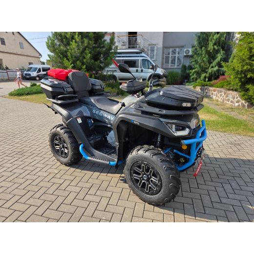 SEGWAY ATV SNARLER AT6 L EPS LIMITED SILVER/BLUE