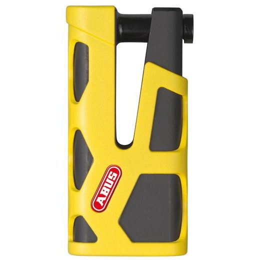 ZÁMEK KOTOUČE ABUS 77 GRANIT SLEDG WEB YELLOW