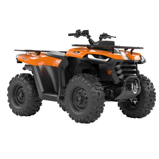 SEGWAY ATV SNARLER AT5 S RADICAL ORANGE