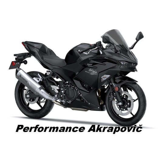 KAWASAKI NINJA 500 METALLIC FLAT SPARK BLACK 2026