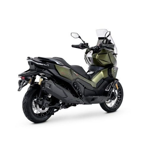 VOGE SR450X ZELENÁ