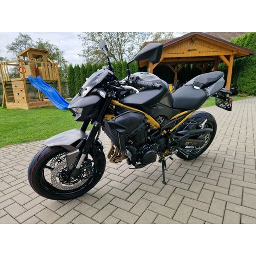 KAWASAKI Z900 METALLIC MATTE GRAPHENESTEEL GRAY 2026