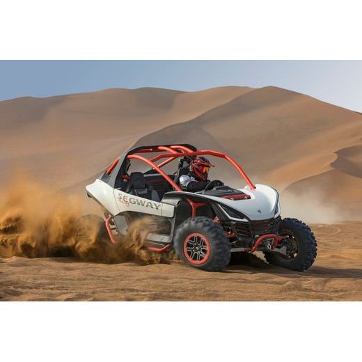 SEGWAY SSV VILLAIN SX10 X WHITE/RED