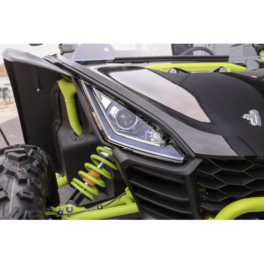 SEGWAY SSV VILLAIN SX10 X GRAY/GREEN