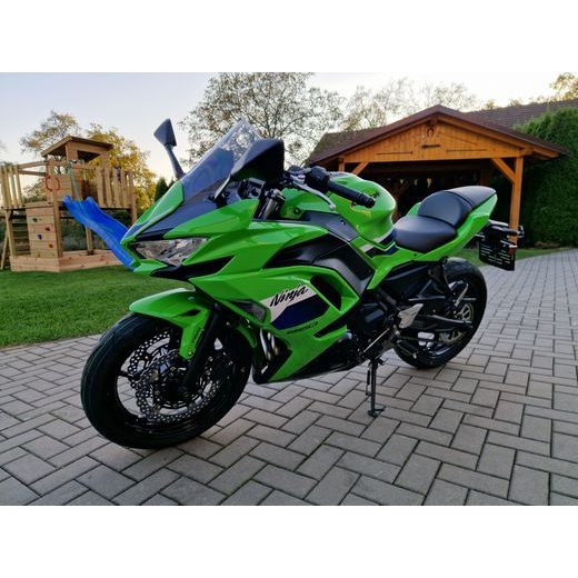 KAWASAKI NINJA 650 LIME GREEN 2026