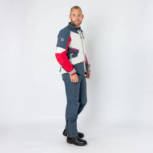 KALHOTY S LAMINOVANOU MEMBRÁNOU IXS TOURSTER-STX 1.0 X2-115405 MODRÉ