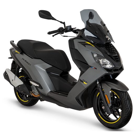 PEUGEOT PULSION 125I GT - SATIN TITANIUM