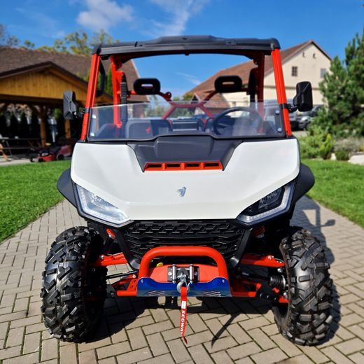 SEGWAY UTV FUGLEMAN UT10 X WHITE/RED